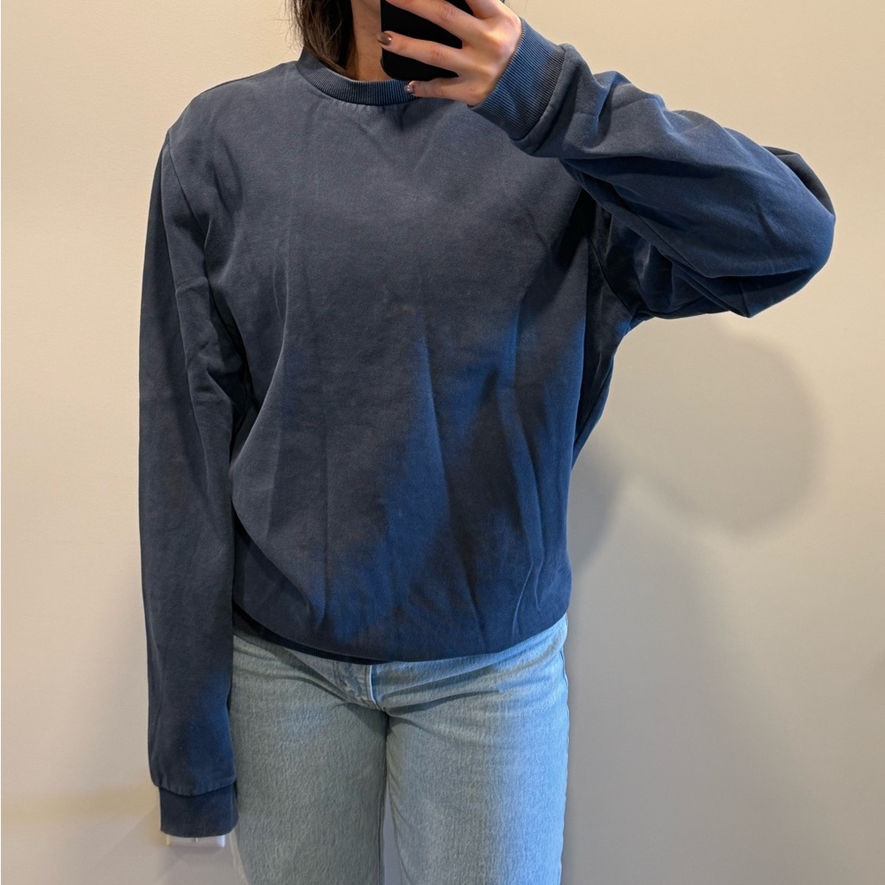 Marine Layer Men's Navy Crewneck Sweater